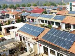 固德威“中國紅”，照亮脫貧路