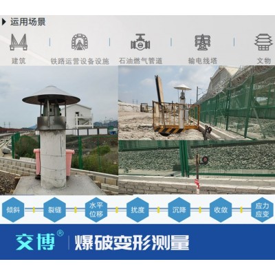 爆破變形測量,建筑,路基,橋涵,隧道,鐵路站點(diǎn)等設(shè)(檢)監(jiān)測