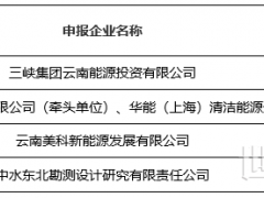 云南廣南縣2024年第二、三批光伏項(xiàng)目?jī)?yōu)選：三峽、華能、云南宇澤等入圍