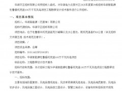 1GW！華潤(rùn)新疆風(fēng)電項(xiàng)目啟動(dòng)招標(biāo)