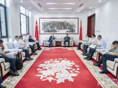 內(nèi)蒙古電力集團(tuán)與南網(wǎng)儲能公司、中電聯(lián)交流座談